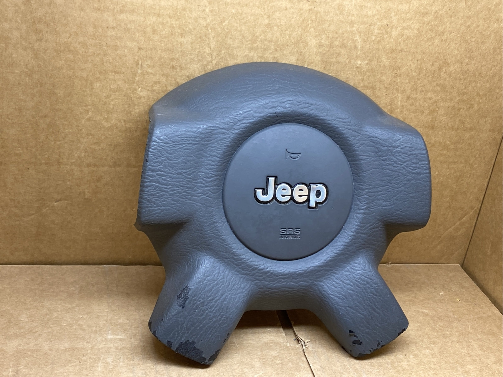 05 07 Jeep Liberty Front Left Driver Side Steering Wheel Air Bag Airbag Gray D53