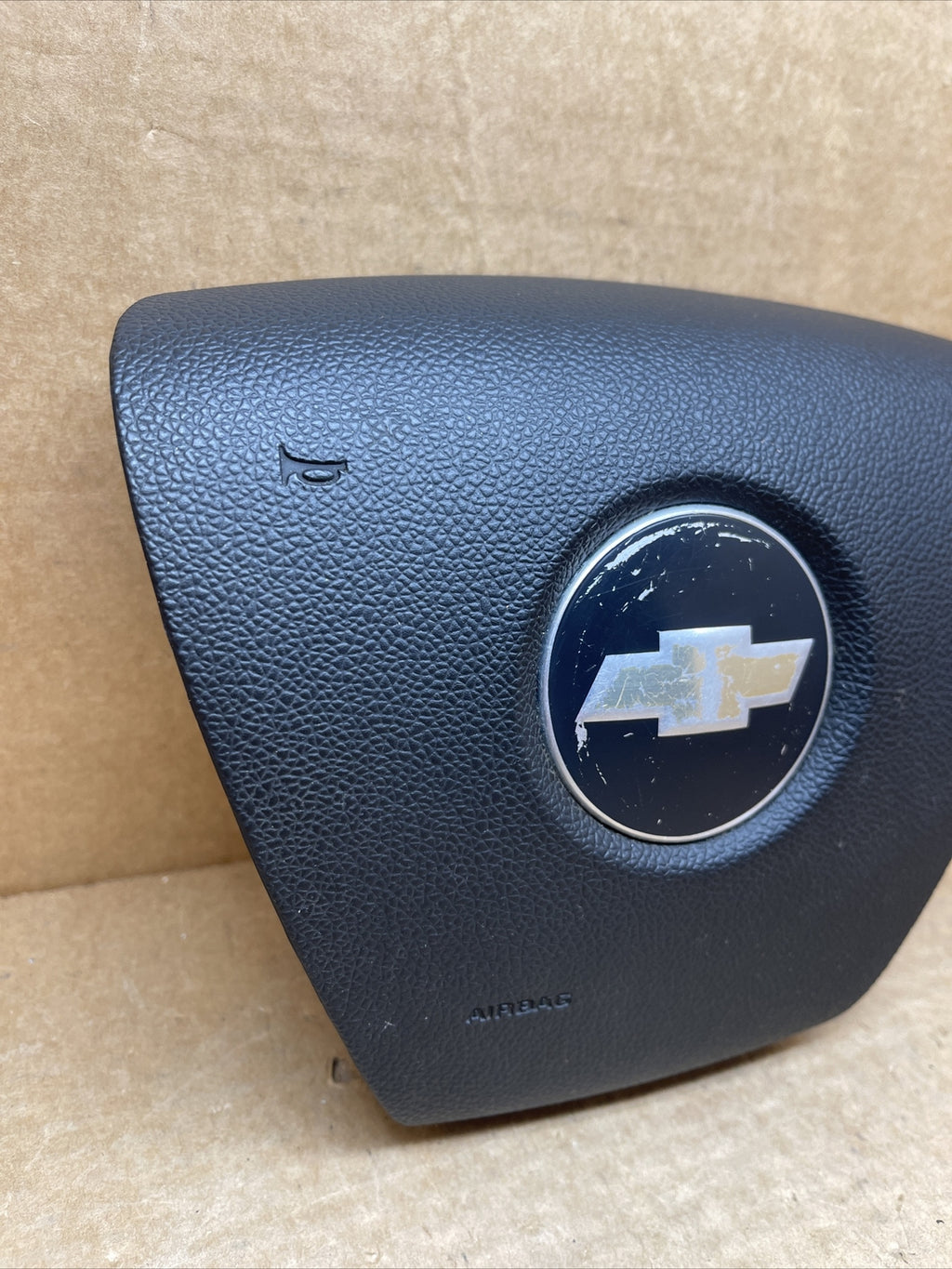 Silverado Suburban Tahoe Left Side Driver Steering Wheel Airbag Air Bag Black1
