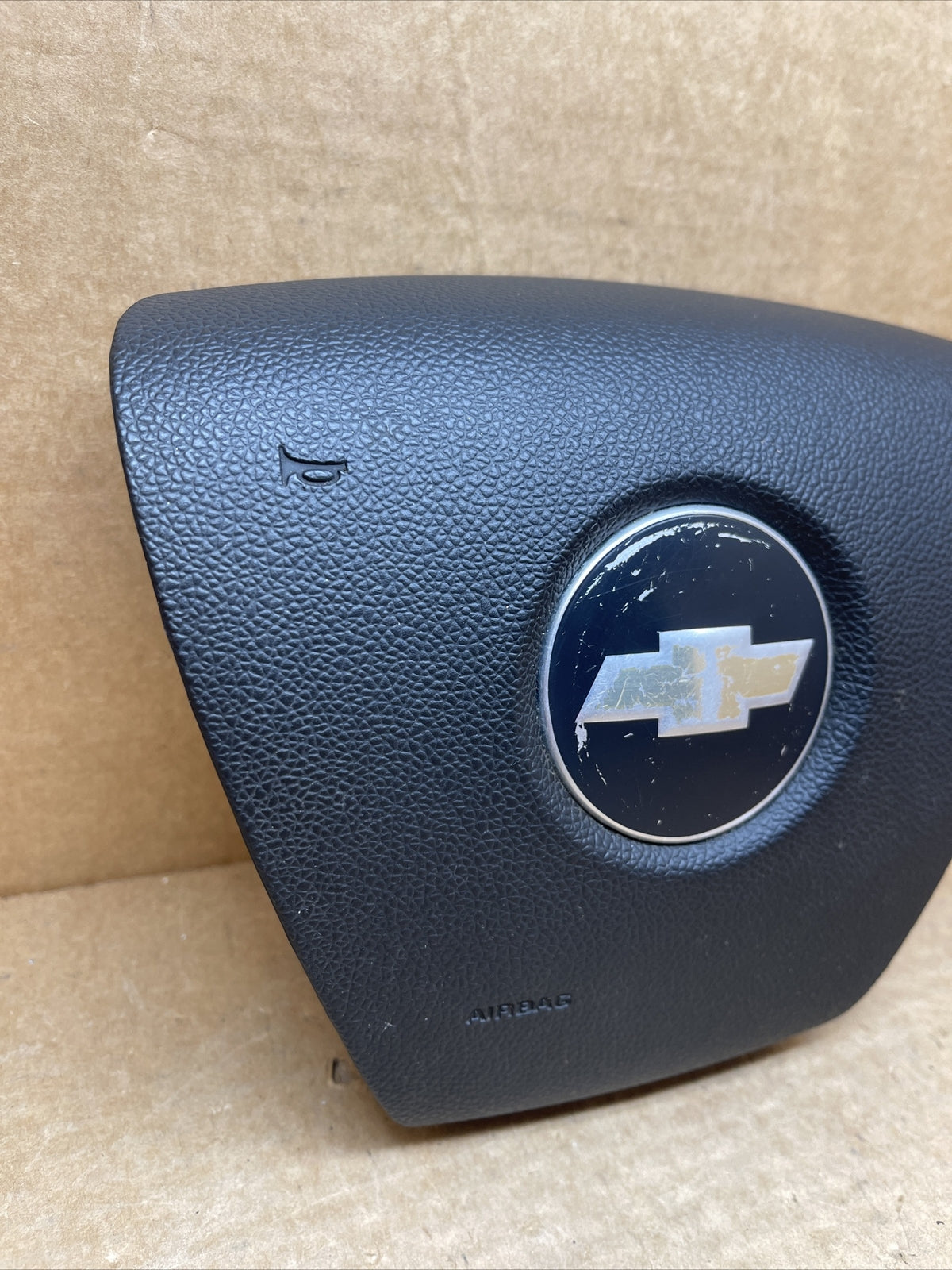 Silverado Suburban Tahoe Left Side Driver Steering Wheel Airbag Air Bag Black1