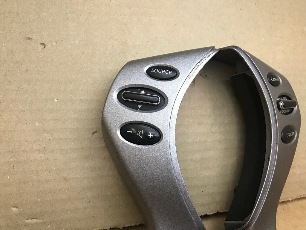 07 12 NISSAN ALTIMA STEERING WHEEL AUDIO CRUISE CONTROL RADIO SWITCH BUTTONS OEM4