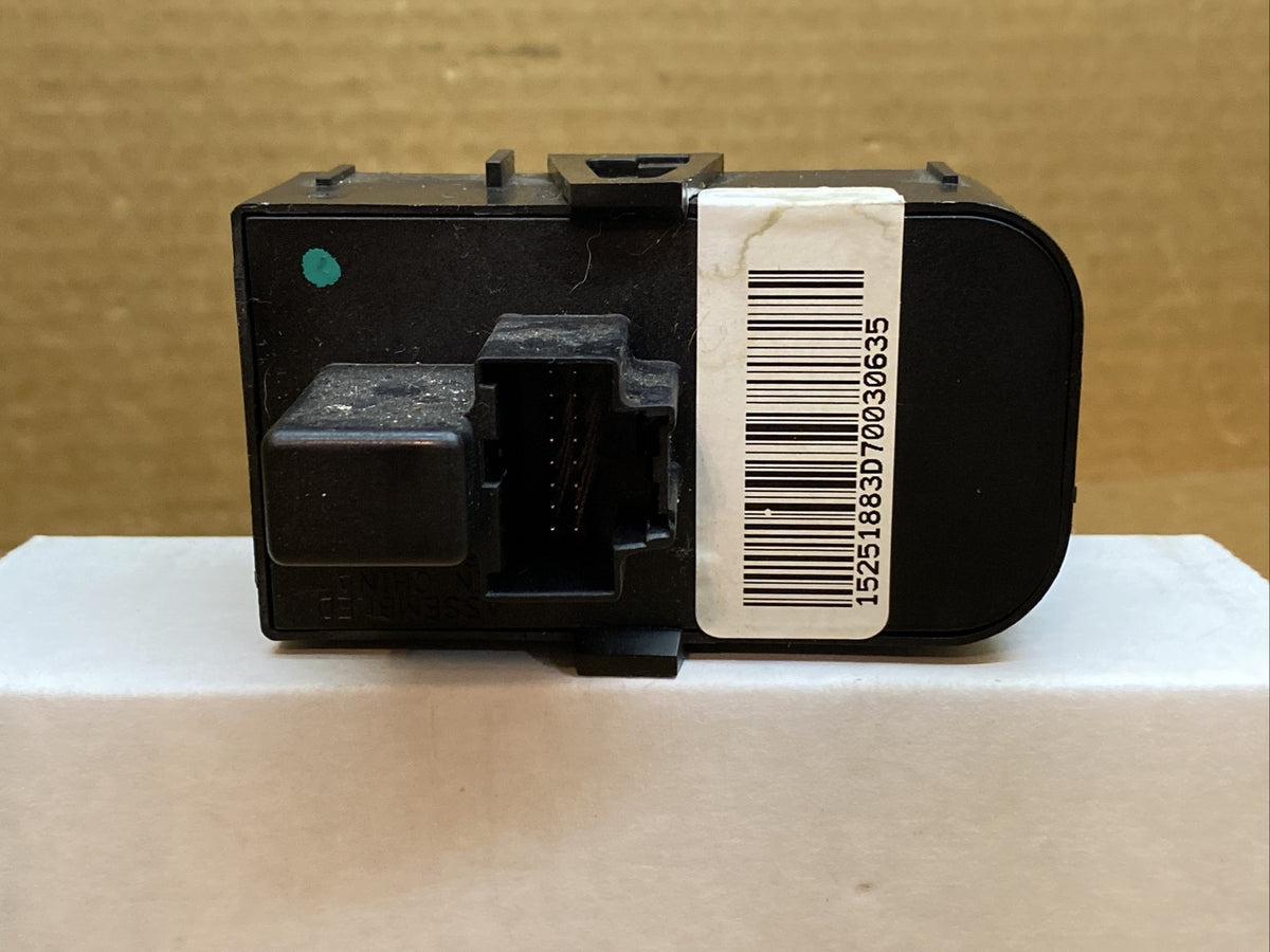 07 15 ACADIA TRAVERSE HEAD LIGHT HEADLIGHT LAMP SWITCH BUTTON CONTROLS 152518833
