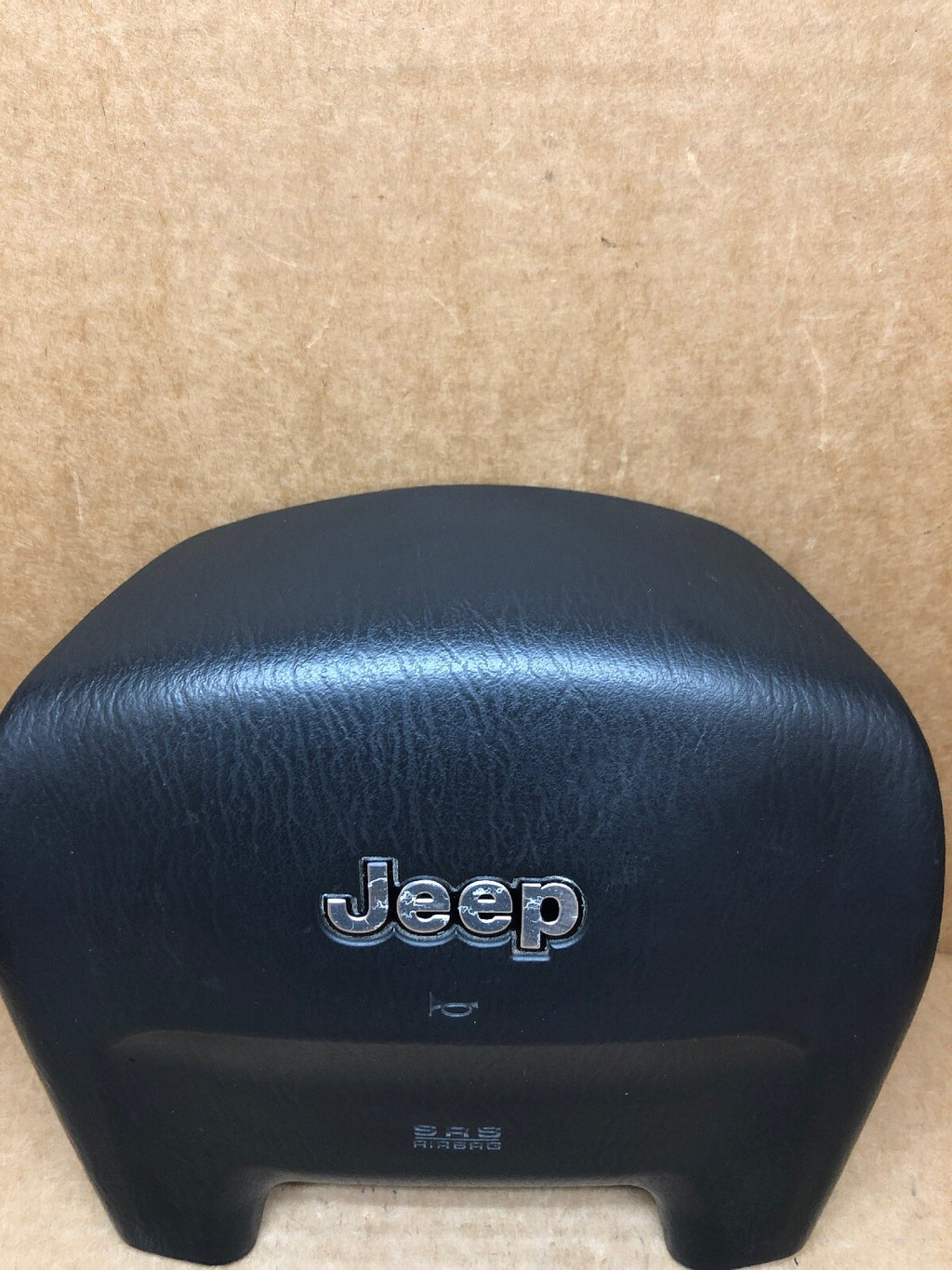 99 04 GRAND CHEROKEE FRONT LEFT DRIVER SIDE STEERING WHEEL AIRBAG AIR BAG BLACK3