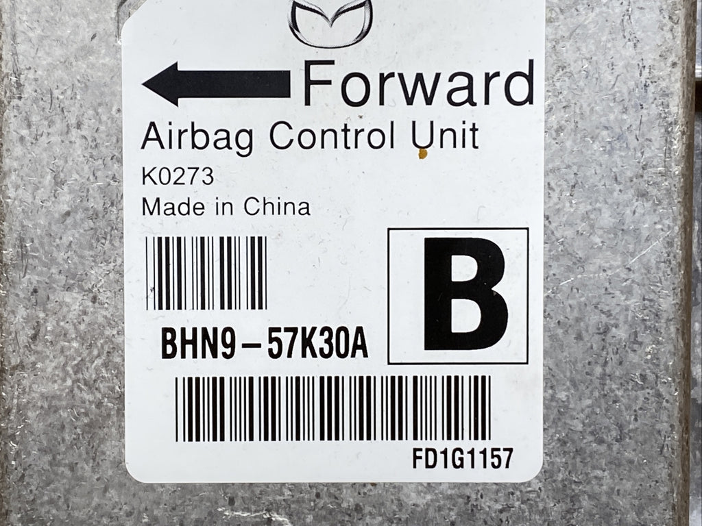 2015 Mazda 3 Mazda3 SRS Air Bag Airbag Control Module BHN9 57K30A2
