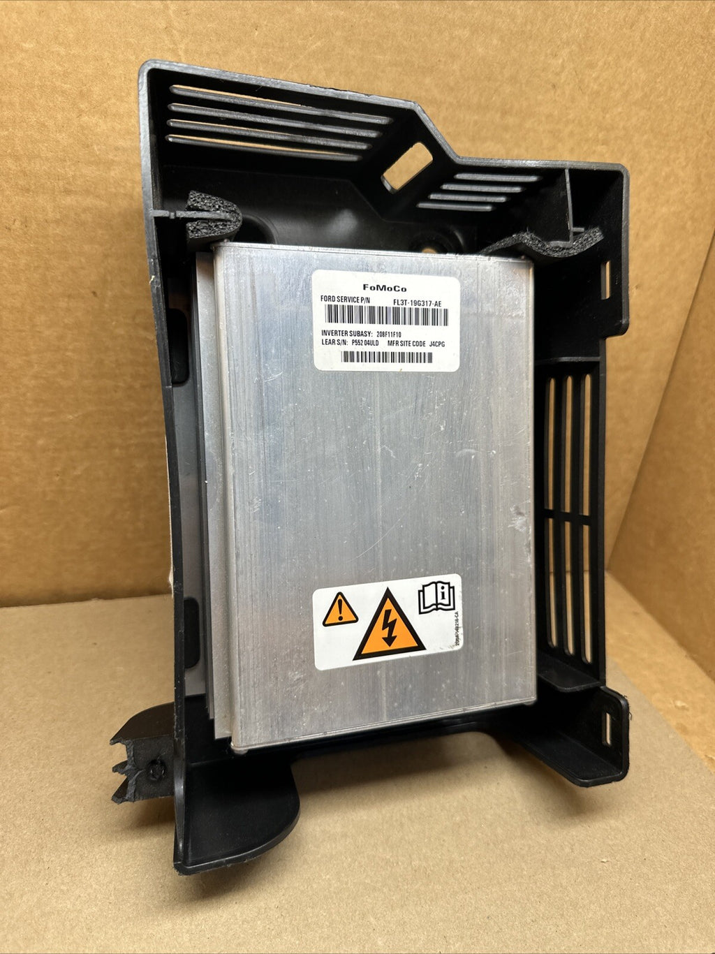 2015 2017 Ford F 150 F150 Power Inverter Converter Module FL3T 19G317 AE1