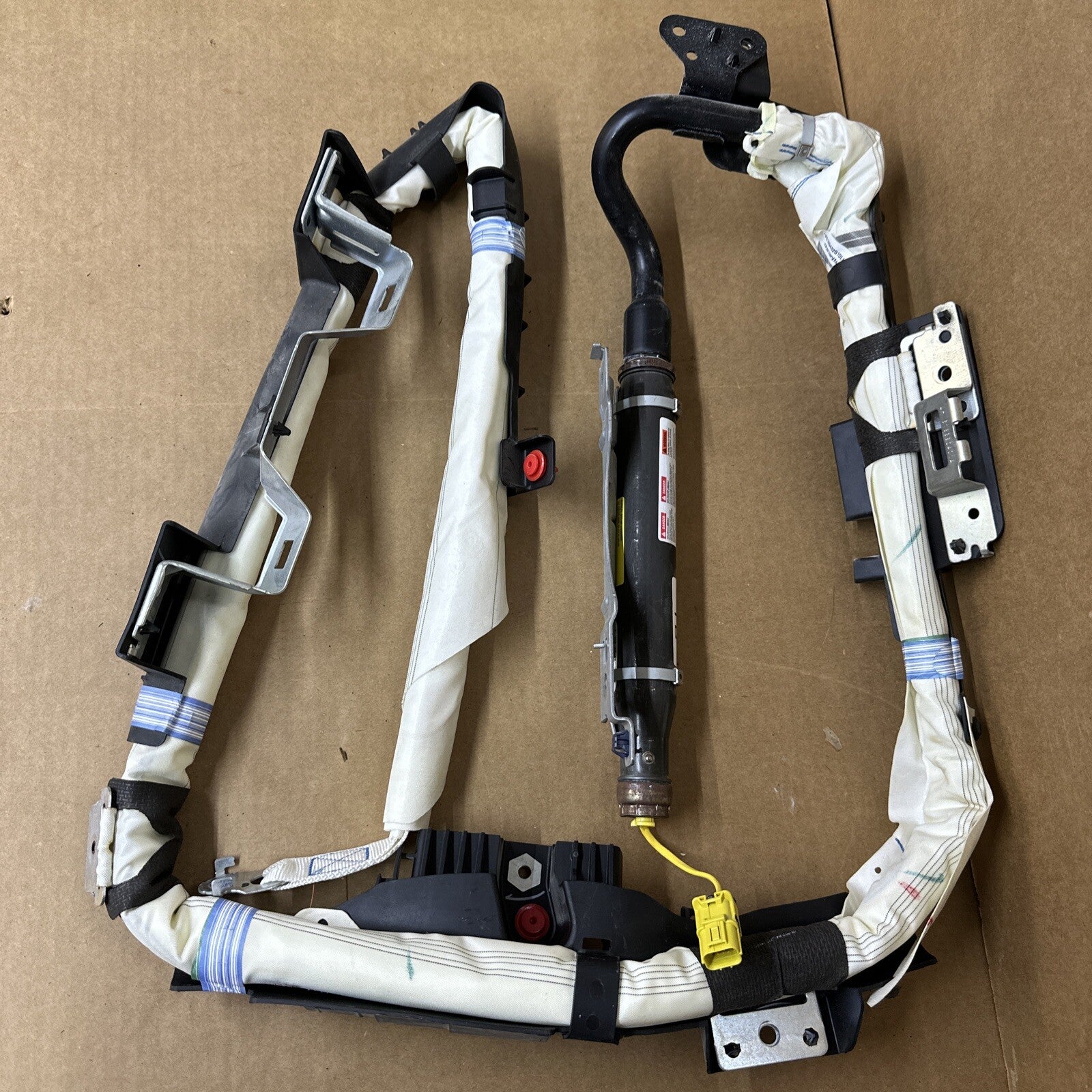 12 15 Honda Civic Coupe 2 Door Left Side Driver Curtain Roof Air Bag Airbag5
