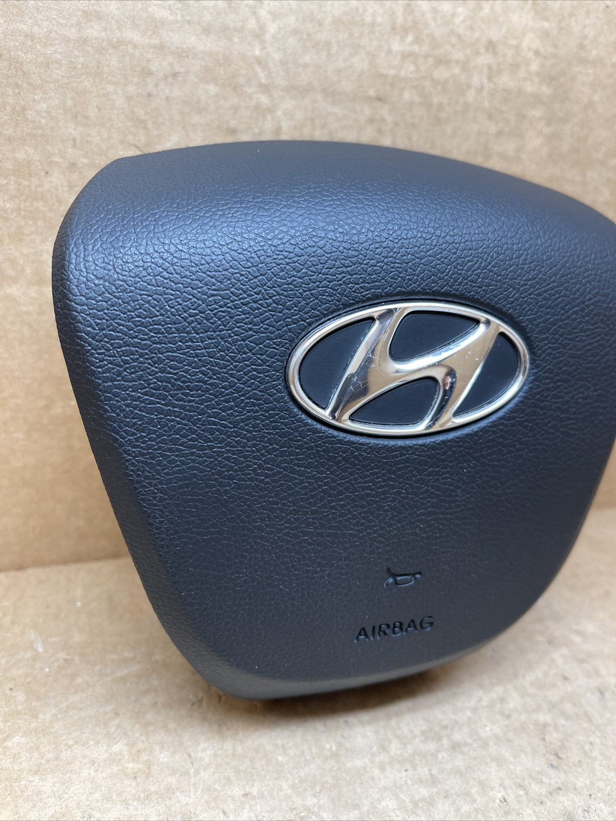 12 17 Hyundai Accent Front Left Driver Side Steering Wheel Air Bag Airbag Black1