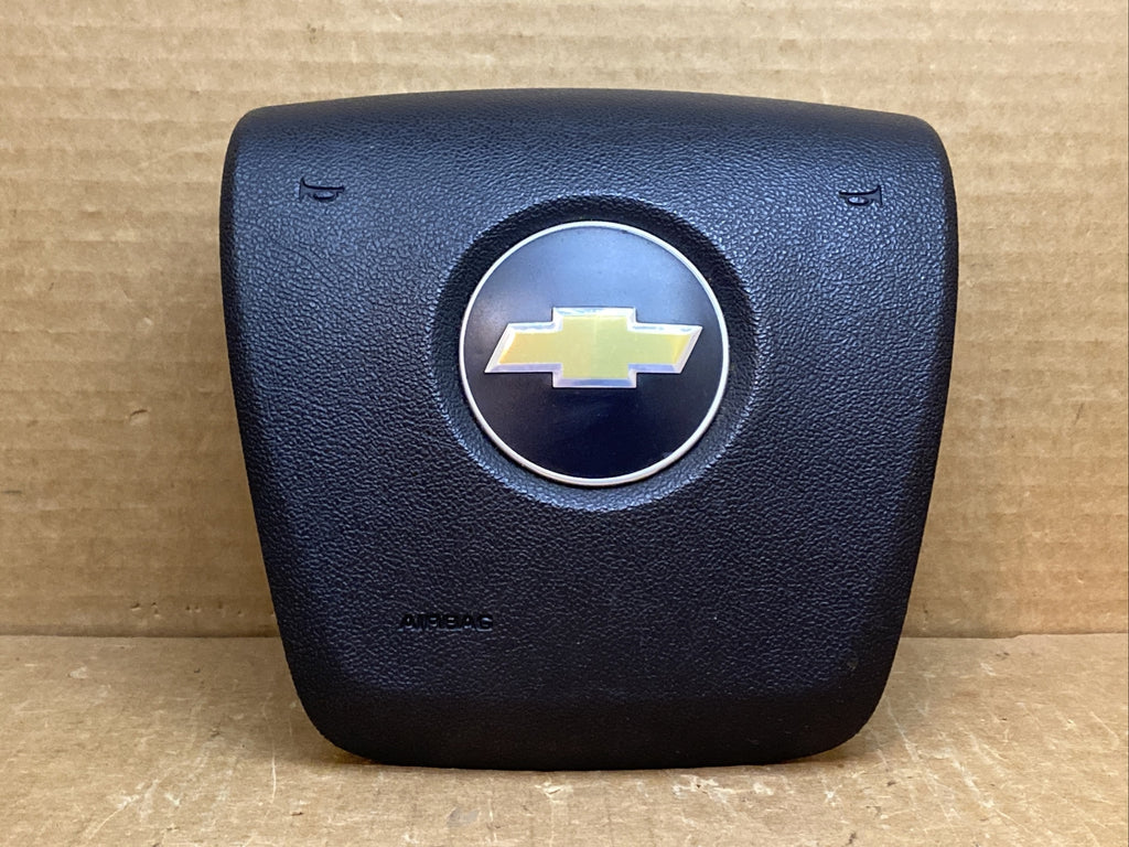 07 09 Chevy Equinox Front Left Driver Side Steering Wheel Air Bag Airbag Black1