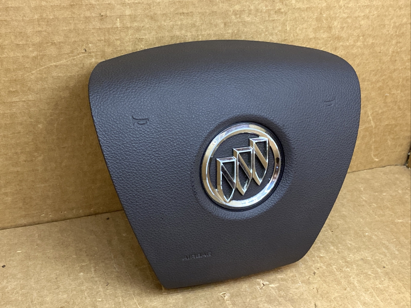 08 17 Enclave Front Left Driver Side Steering Wheel Air Bag Airbag Cashmere 3922