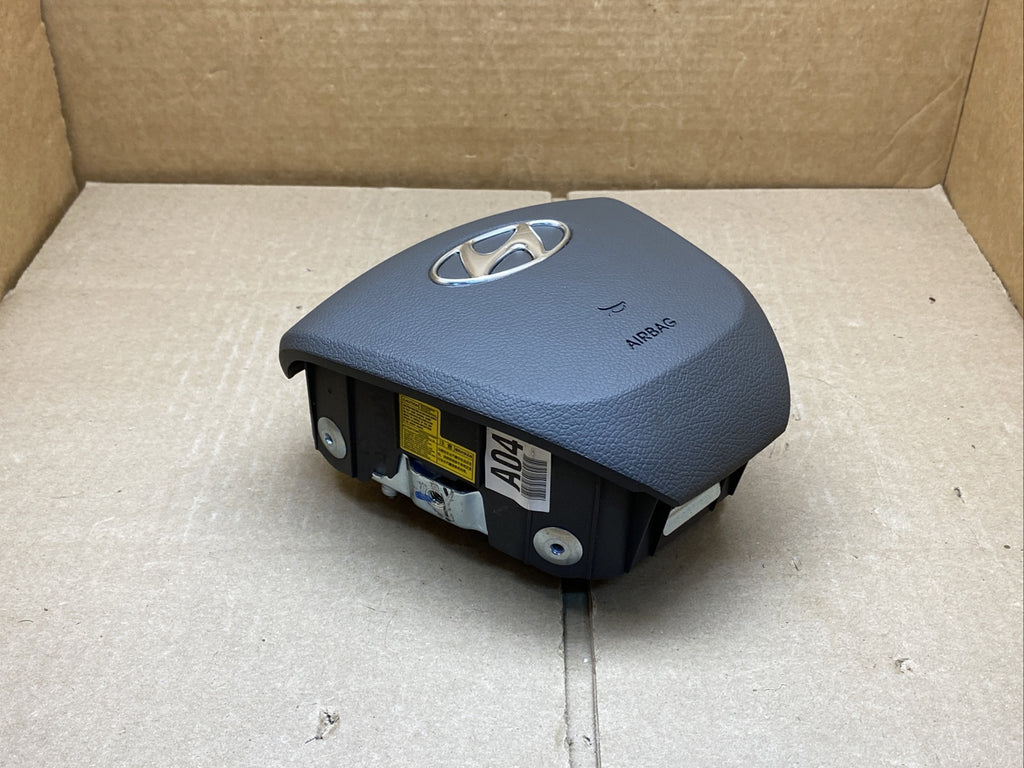 12 17 Hyundai Accent Front Left Driver Side Steering Wheel Air Bag Airbag5