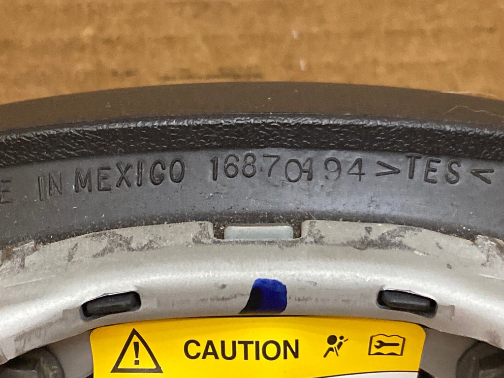 05 09 GMC ENVOY FRONT LEFT DRIVER SIDE STEERING WHEEL AIRBAG AIR BAG 168704947