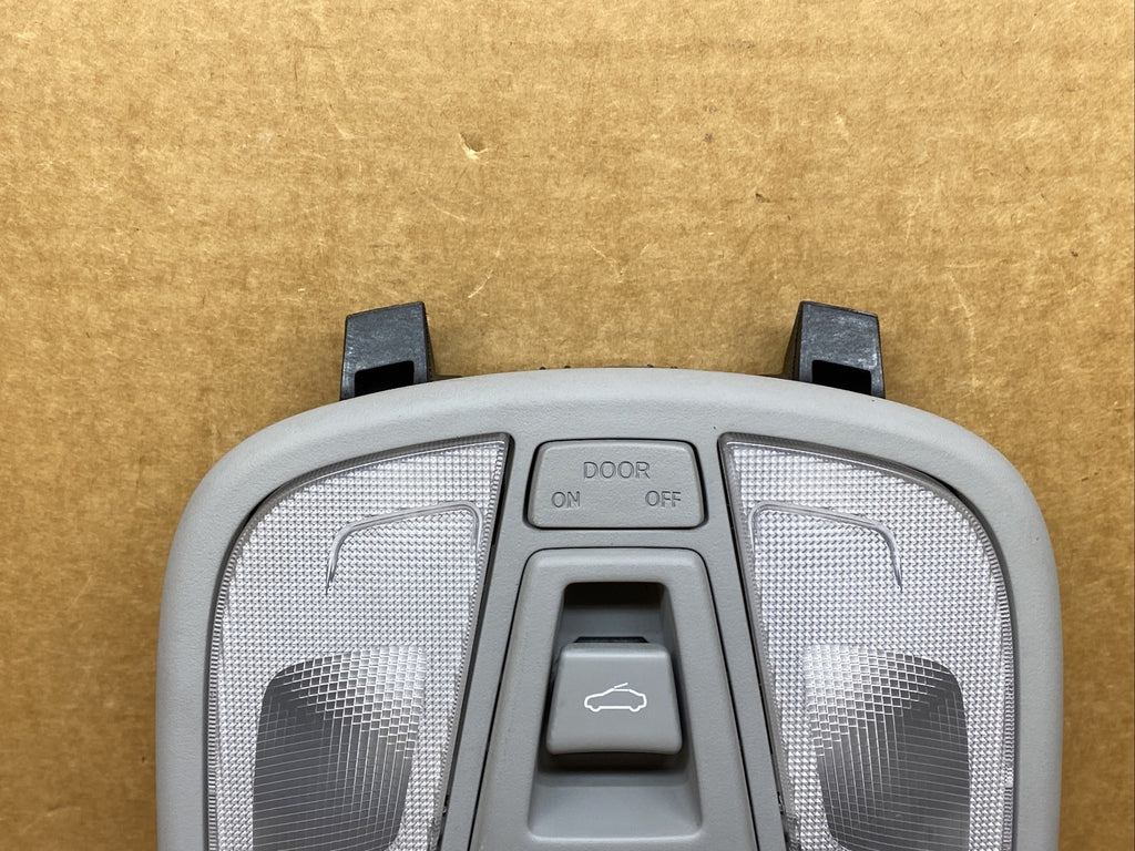 2011 2013 Kia Optima Gray Overhead Console Dome Map Lamp Light Sunroof OEM1
