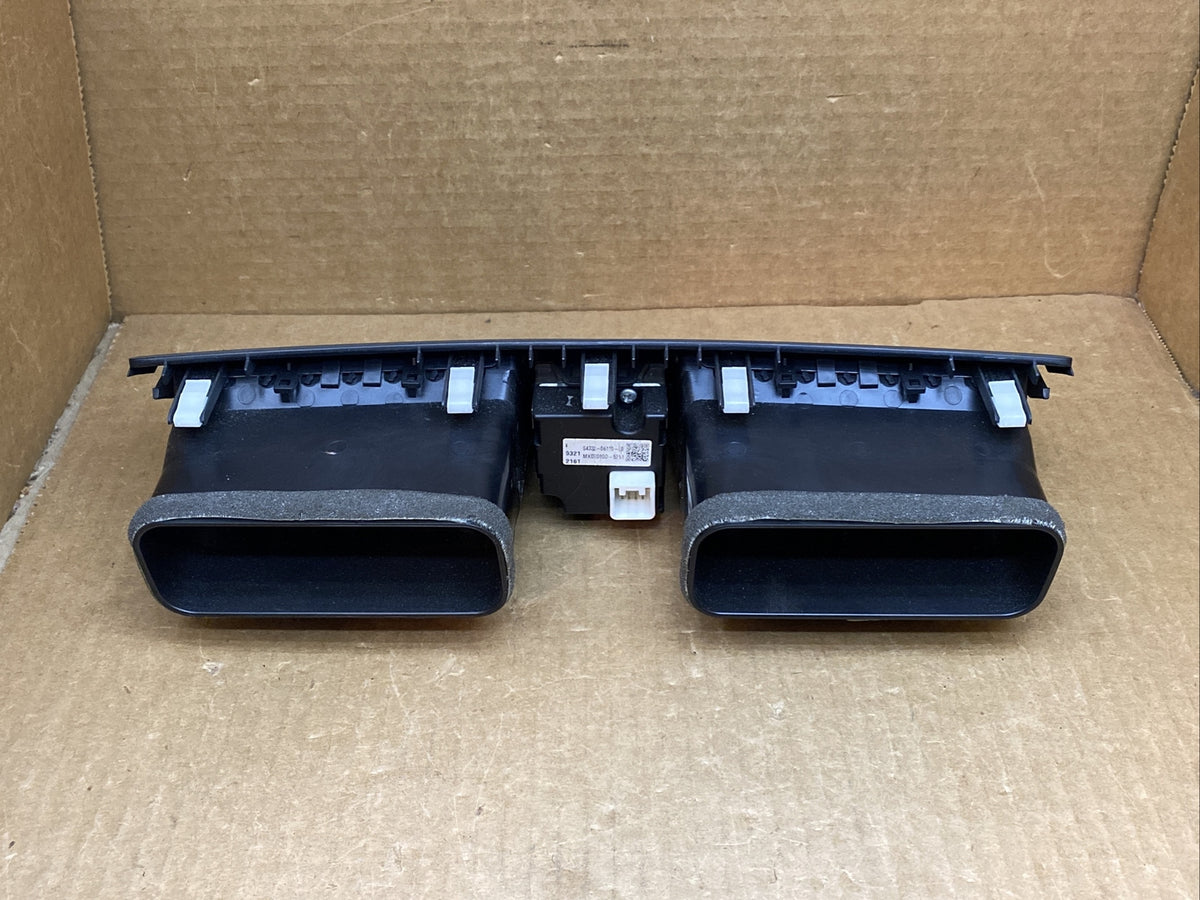 2007 2011 Toyota Camry Dash Center Air Vents Trim Insert Gray Grey Bisque OEM6