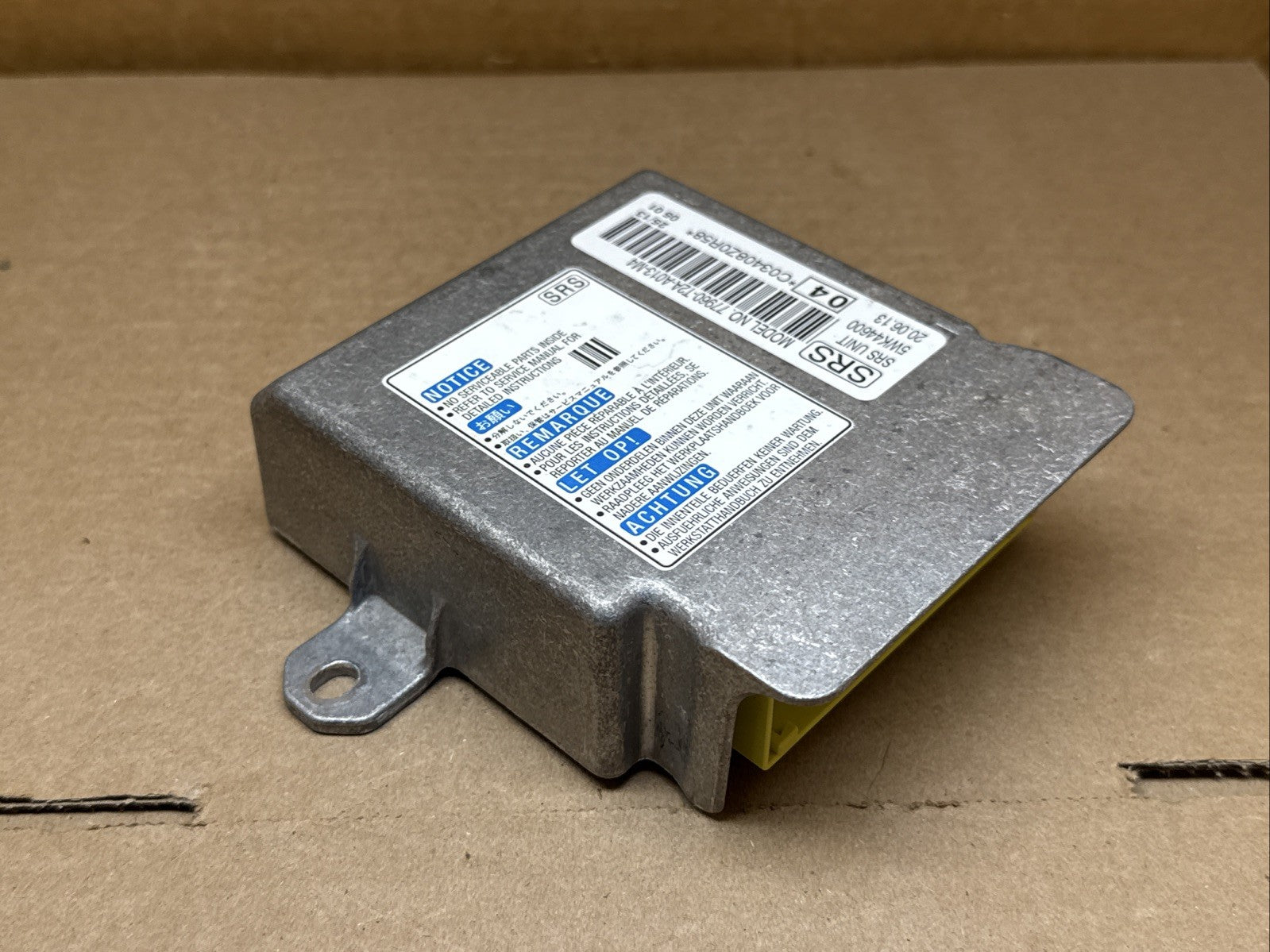 2013 2015 Honda Accord Air Bag Airbag Computer Control Module 77960 T2A A013 M42