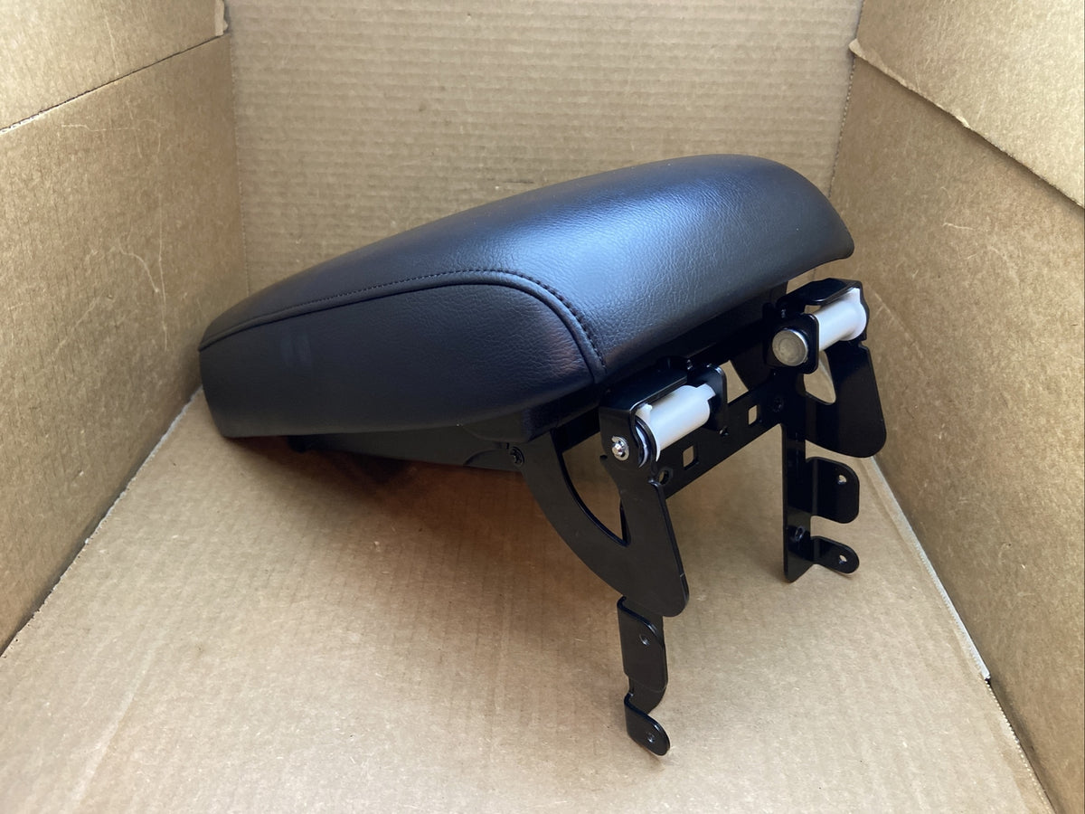 2009 2014 Nissan Murano Center Console Lid Cover Top Arm Rest Armrest Black3