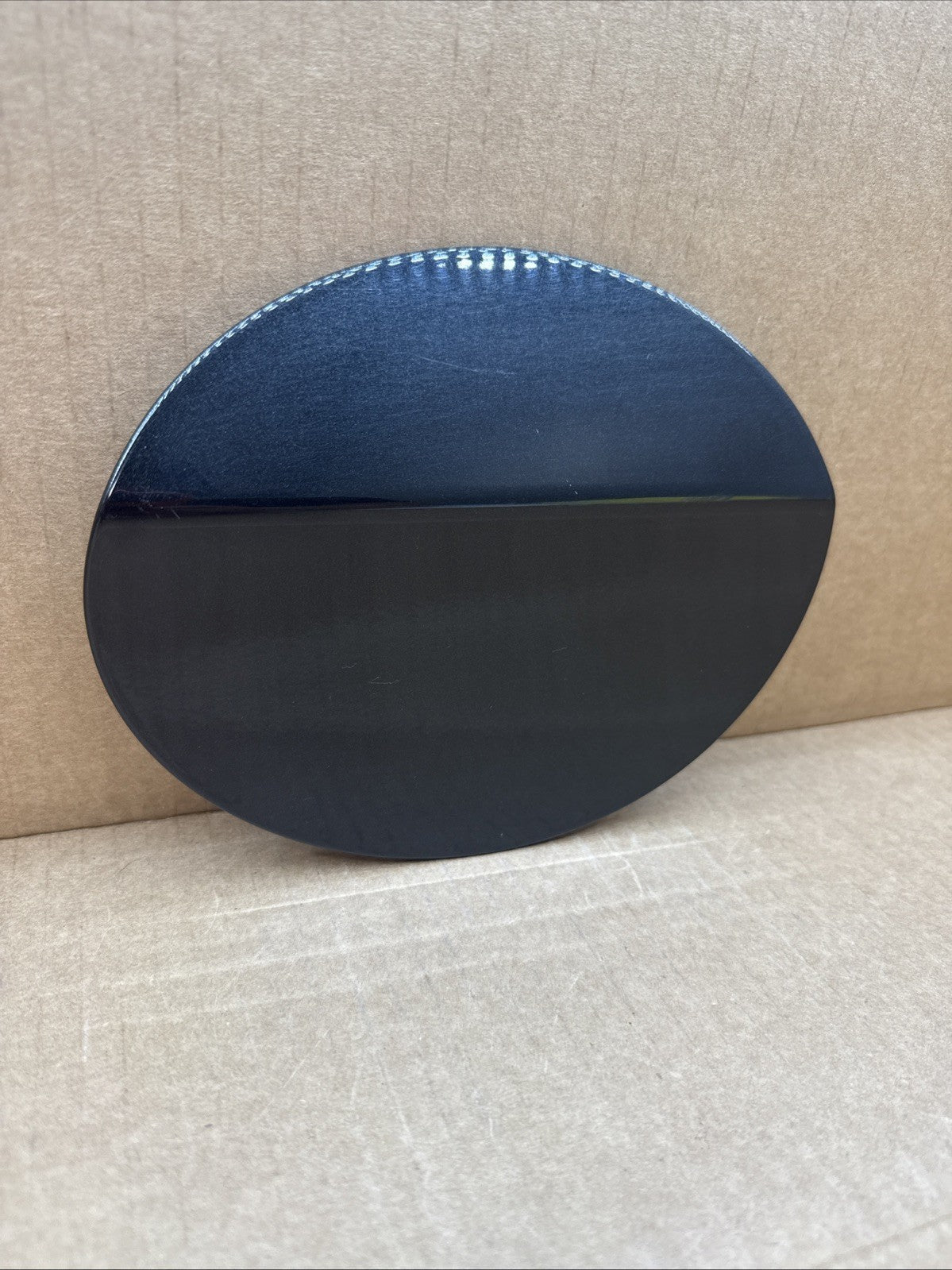2017 2025 Chrysler Pacifica Fuel Gas Tank Filler Door Lid Cover OEM PXR Black0