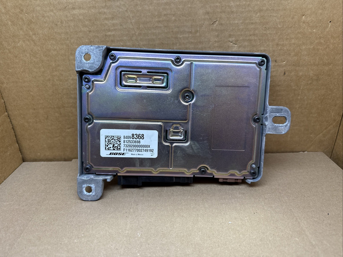 2014 2020 Chevy Chevrolet Impala Radio Audio Amp Amplifier OEM 840983685