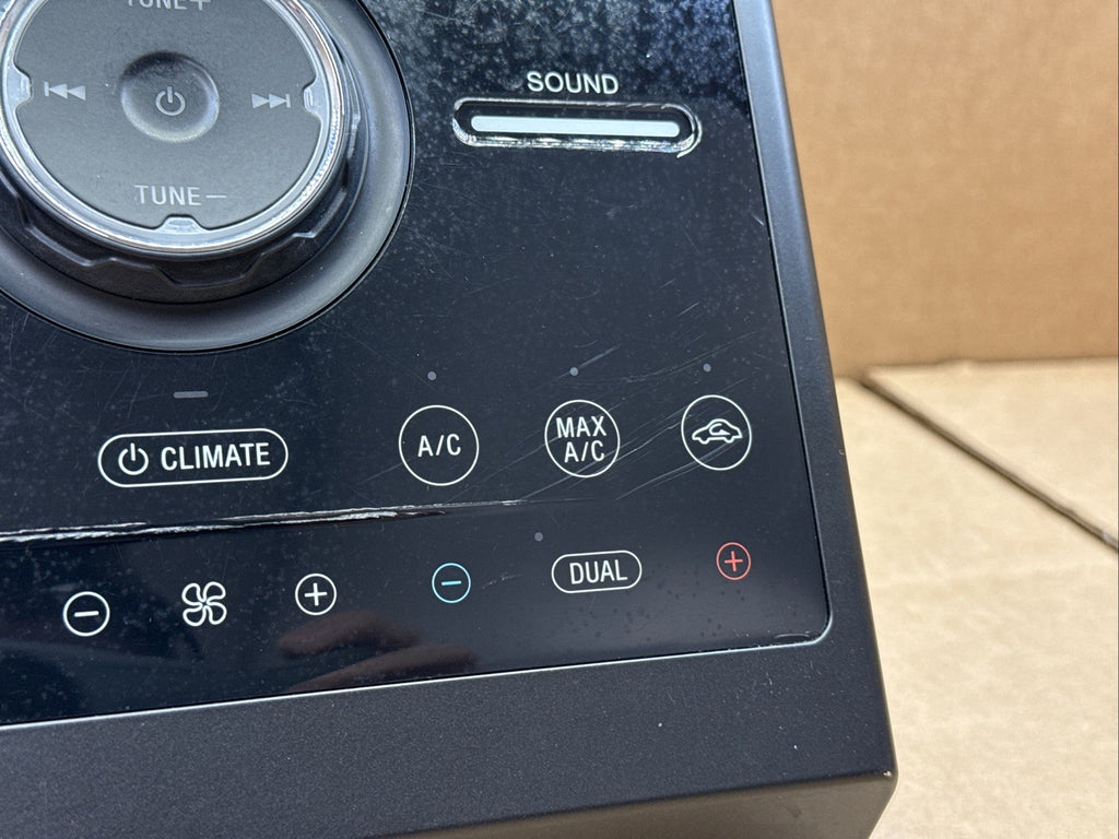 2014-2019 Ford Flex Radio Audio Climate Control Panel Sony EA8T-18A802-CA4