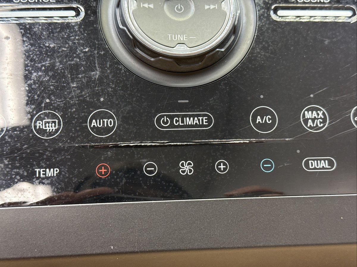 2014-2019 Ford Flex Radio Audio Climate Control Panel Sony EA8T-18A802-CA5