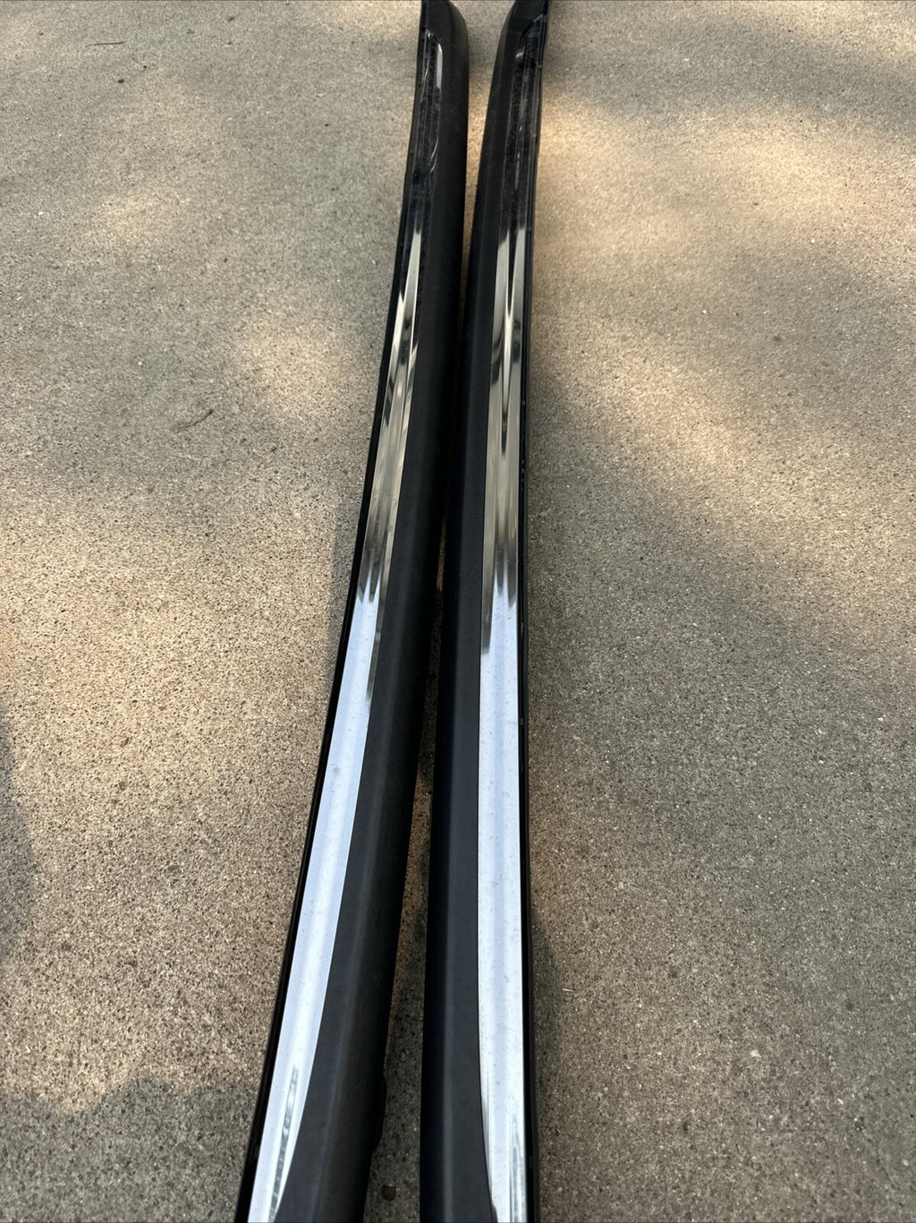 2017 2018 JEEP COMPASS ROOF RACK RAIL LUGGAGE CARRIER MOLDING OEM2