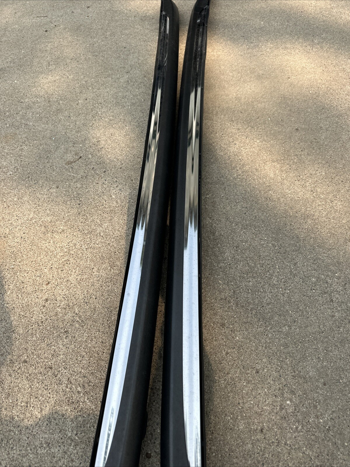 2017 2018 JEEP COMPASS ROOF RACK RAIL LUGGAGE CARRIER MOLDING OEM2