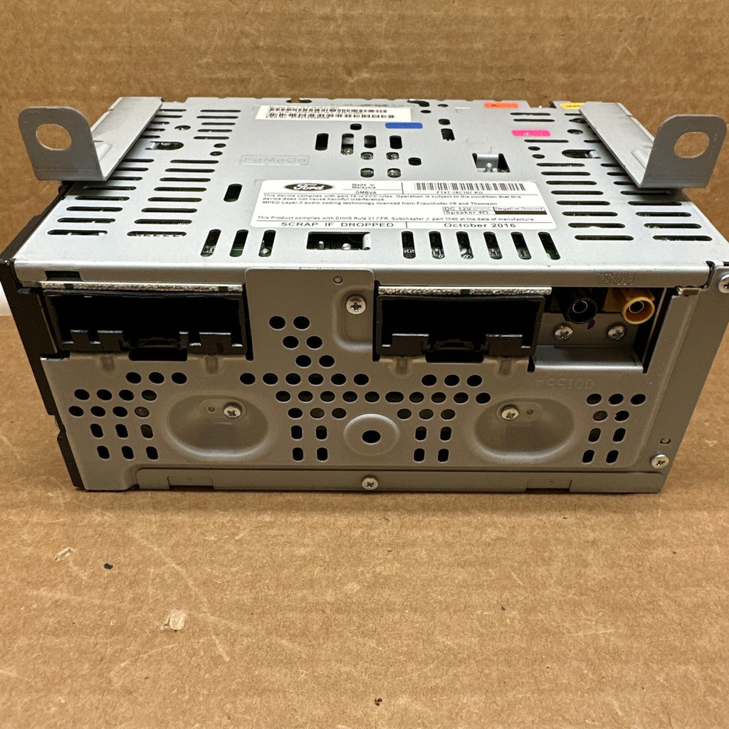 2015 2018 Ford Edge Radio Cd Player Disc Reader OEM FT4T 19C107 KD2