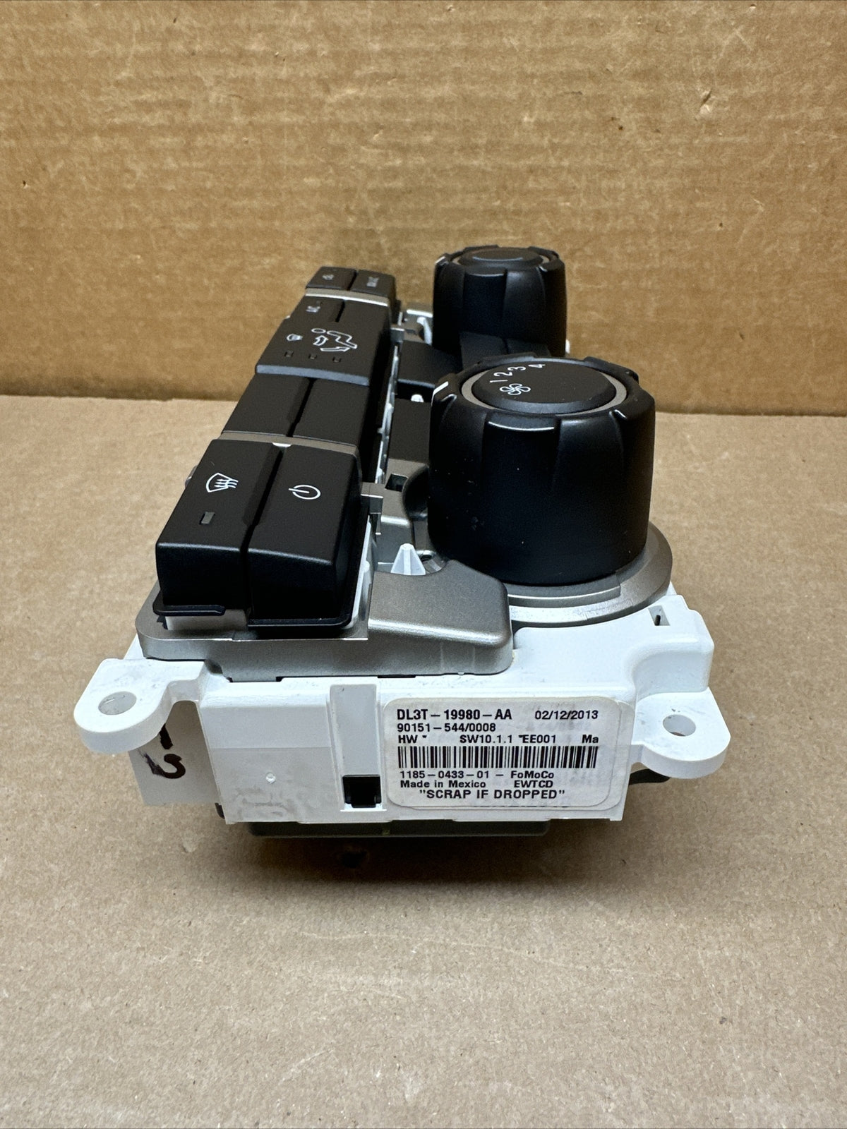2013 2014 F150 F 150 AC Heater Temp Temperature Control Dials DL3T 19980 AA7