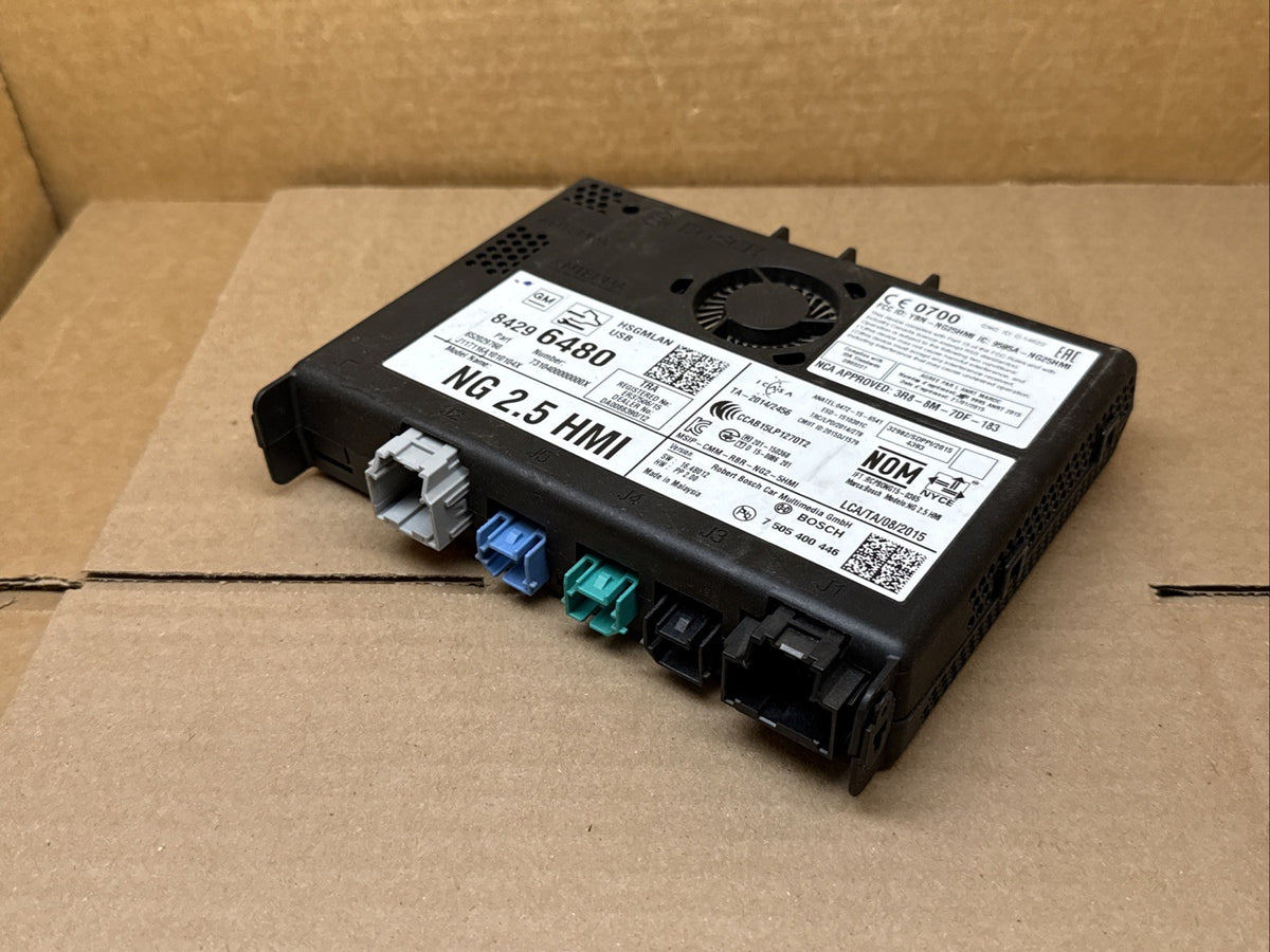 GM HMI Human Machine Interface Control Module 842964803