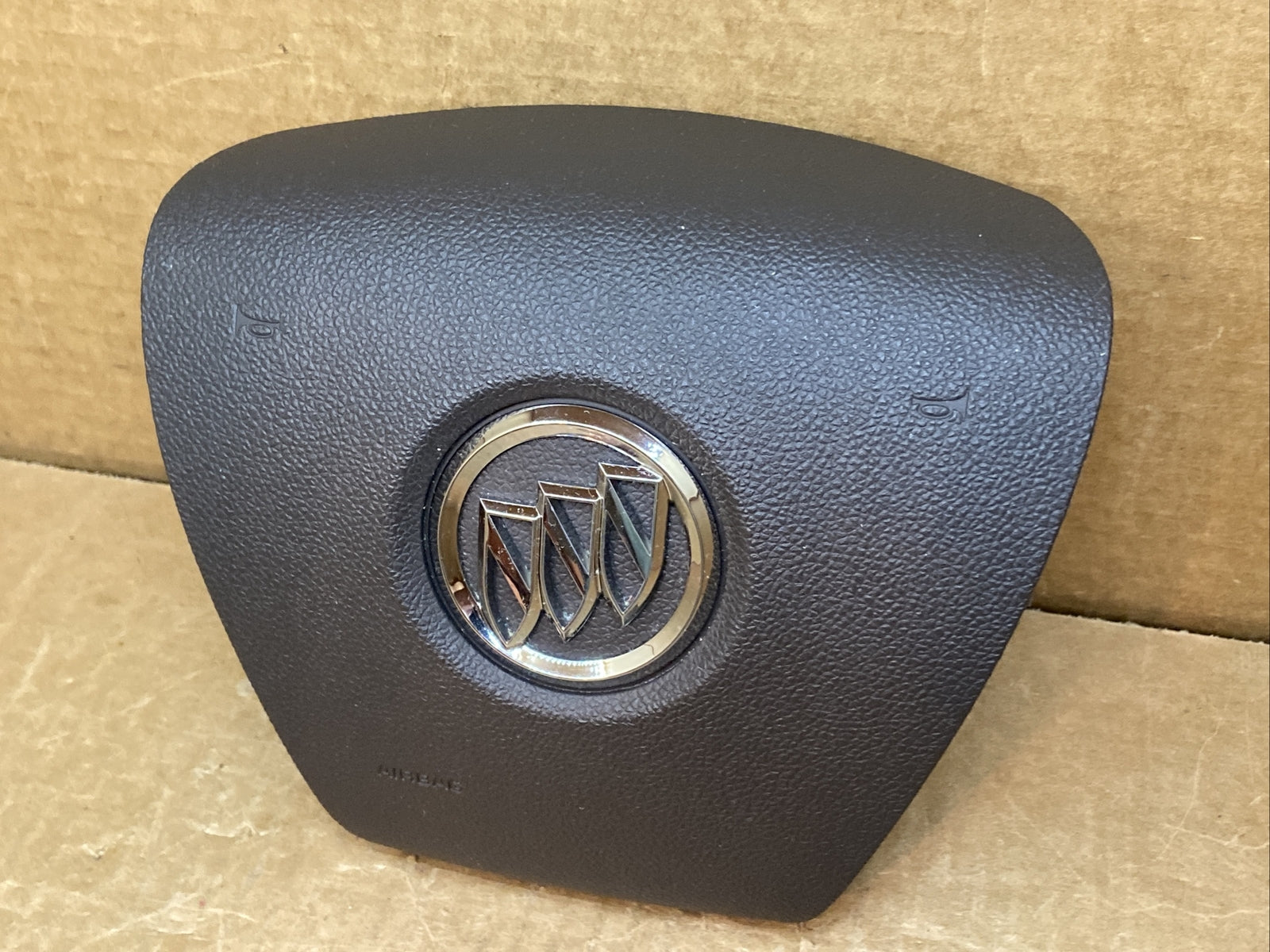 08 17 Enclave Front Left Driver Side Steering Wheel Air Bag Airbag Cashmere 3924