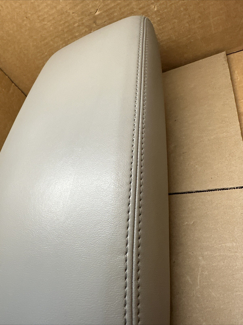 2009 2014 Nissan Maxima Center Console Lid Cover Top Arm Rest Armrest Gray K3