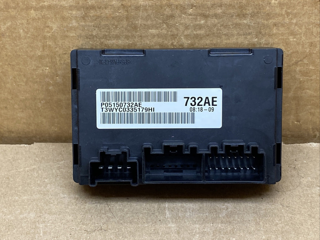 Jeep Grand Cherokee Transfer Case Control Module P05150732AE 05150732AE OEM0