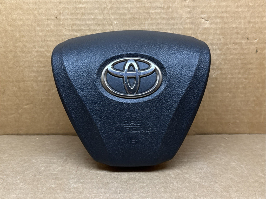 13 18 Toyota Avalon Front Left Driver Side Steering Wheel Air Bag Airbag Black1