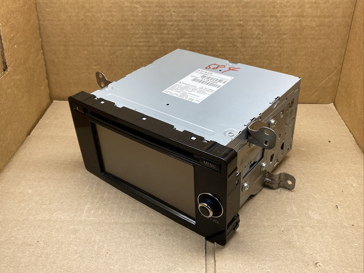 2014 2015 Mitsubishi Outlander Lancer Radio Display Screen OEM 8701A4084