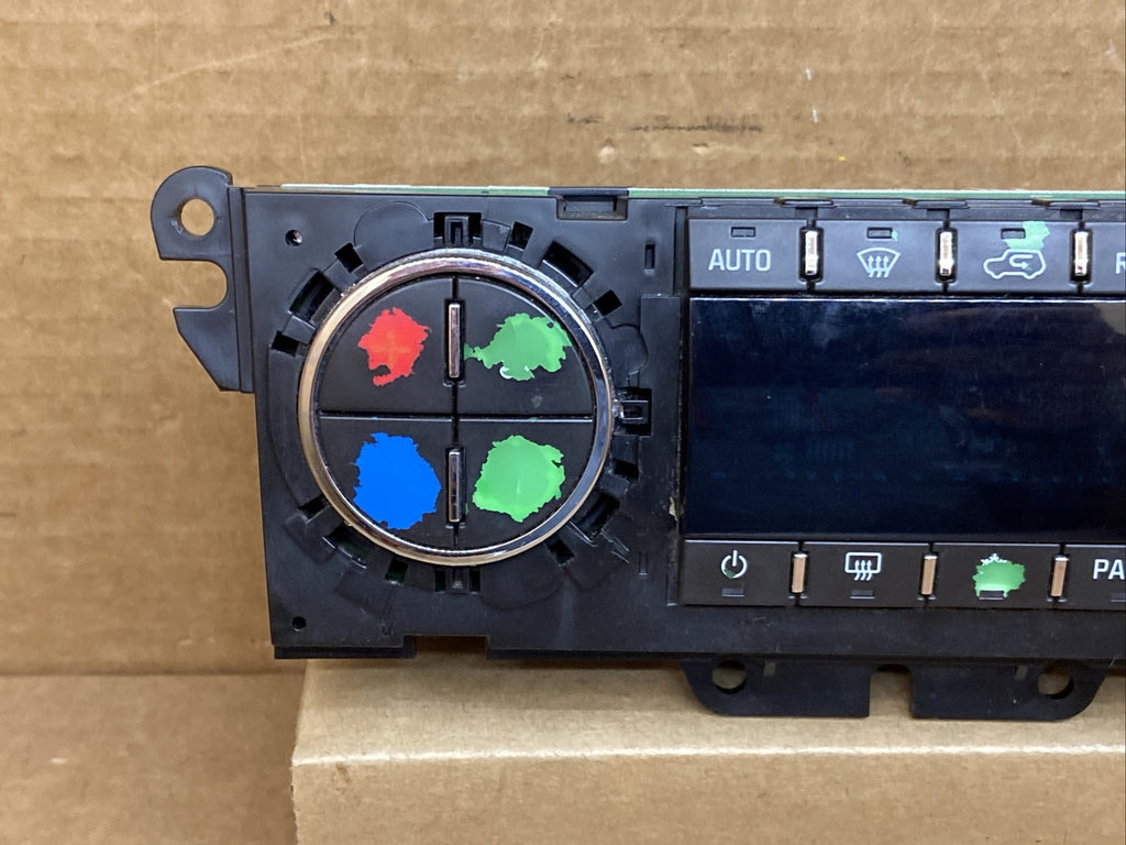 2008 2012 Traverse Enclave Digital Climate Temp Temperature Control 259320381