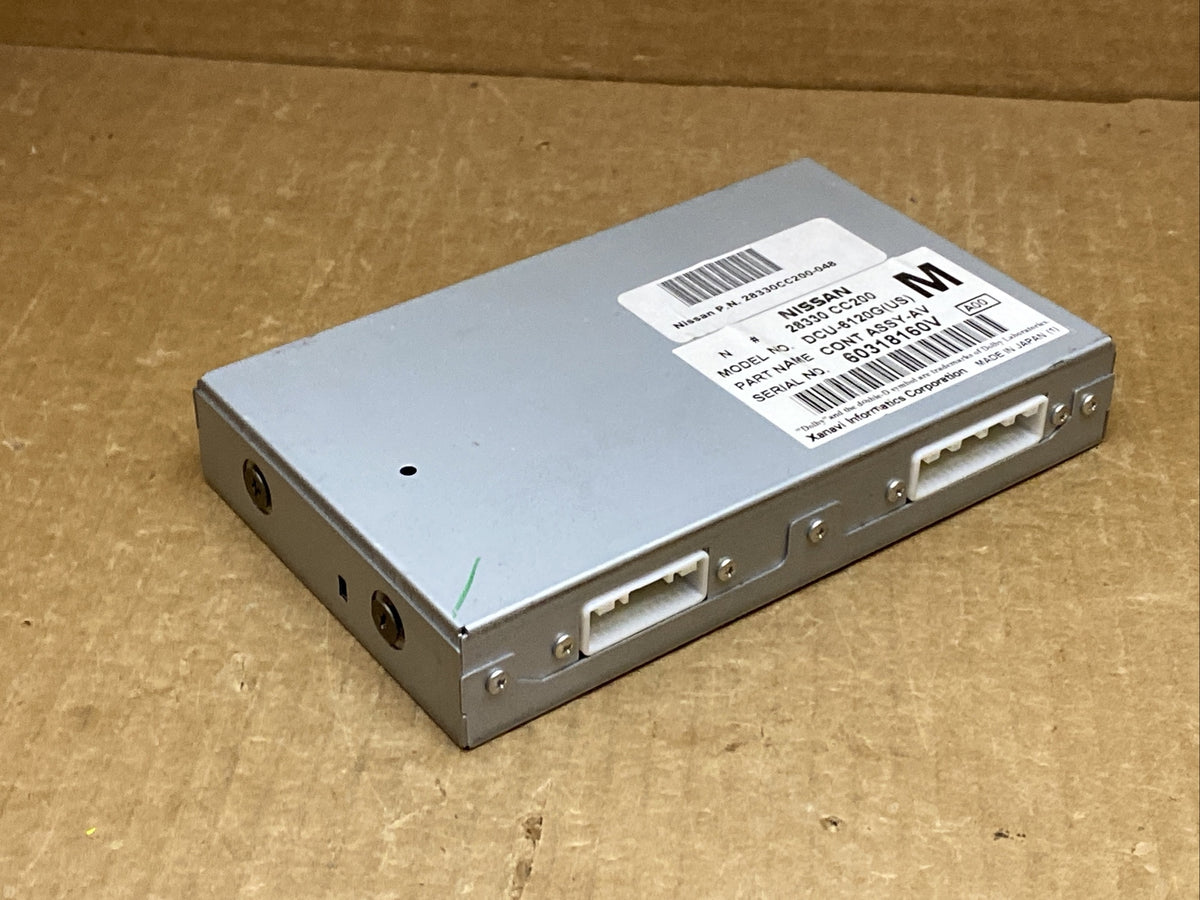 2006 2007 QX56 GPS Navigation Radio Display Control Module 28330 CC2002