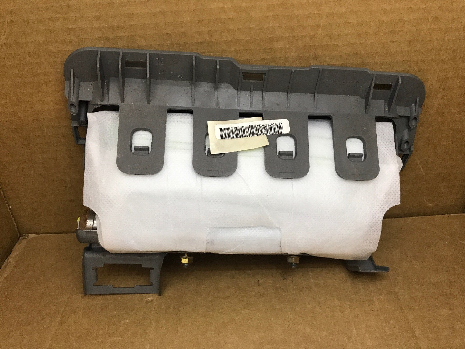 2007 2011 TOYOTA CAMRY FRONT LEFT SIDE DRIVER KNEE LOWER AIRBAG AIR BAG GRAY4
