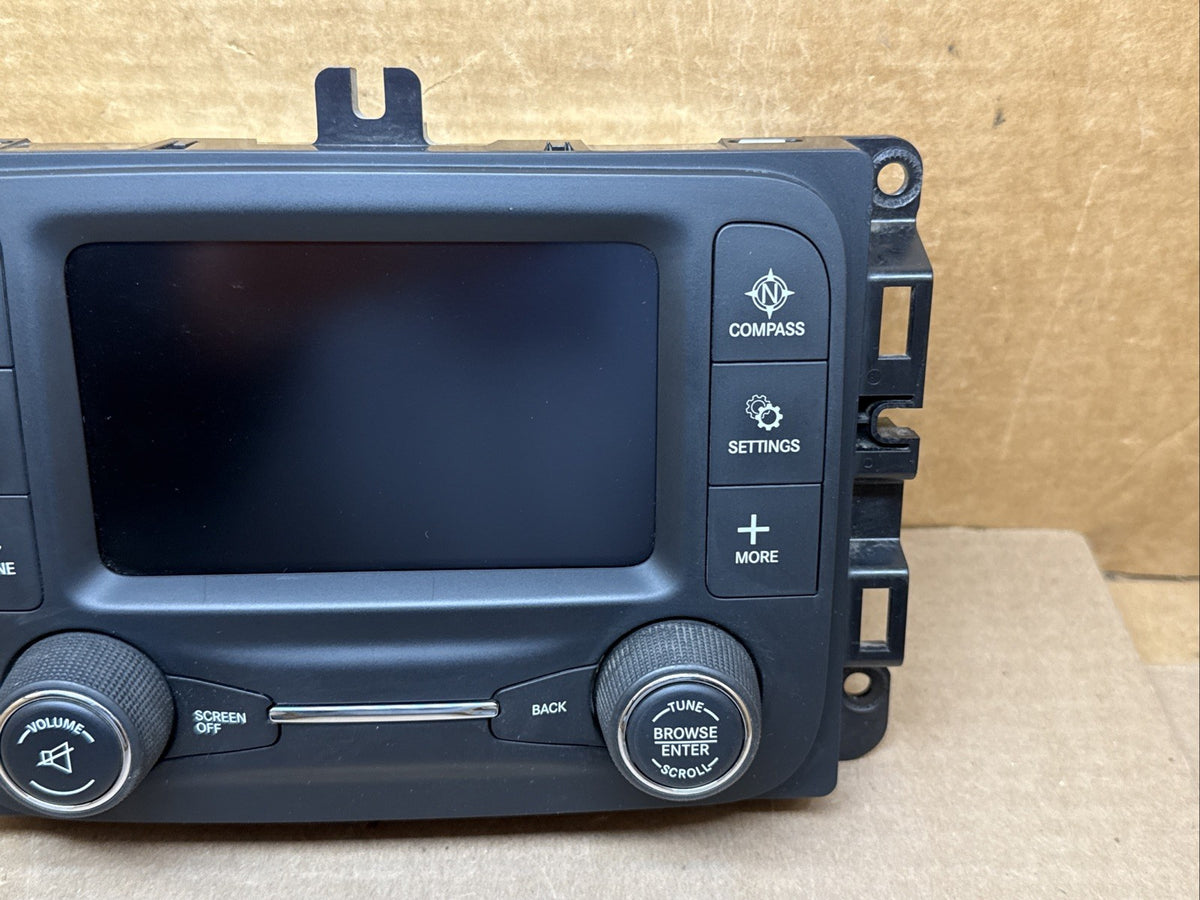 2013 2016 RAM 1500 DODGE Uconnect Multi Media Radio Bluetooth OEM 68228668AC3