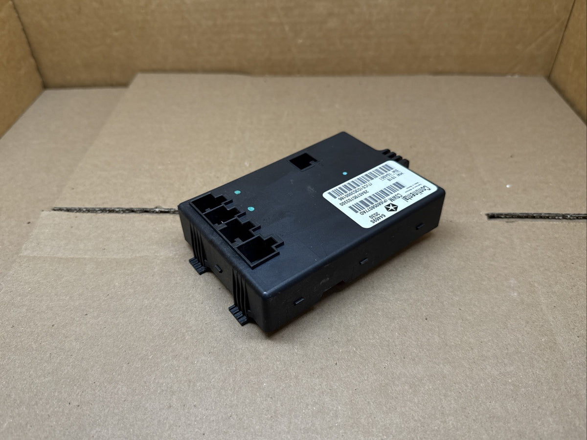 2011 Chrysler 300 Front Driver Seat Heat Control Module 68058077AD5