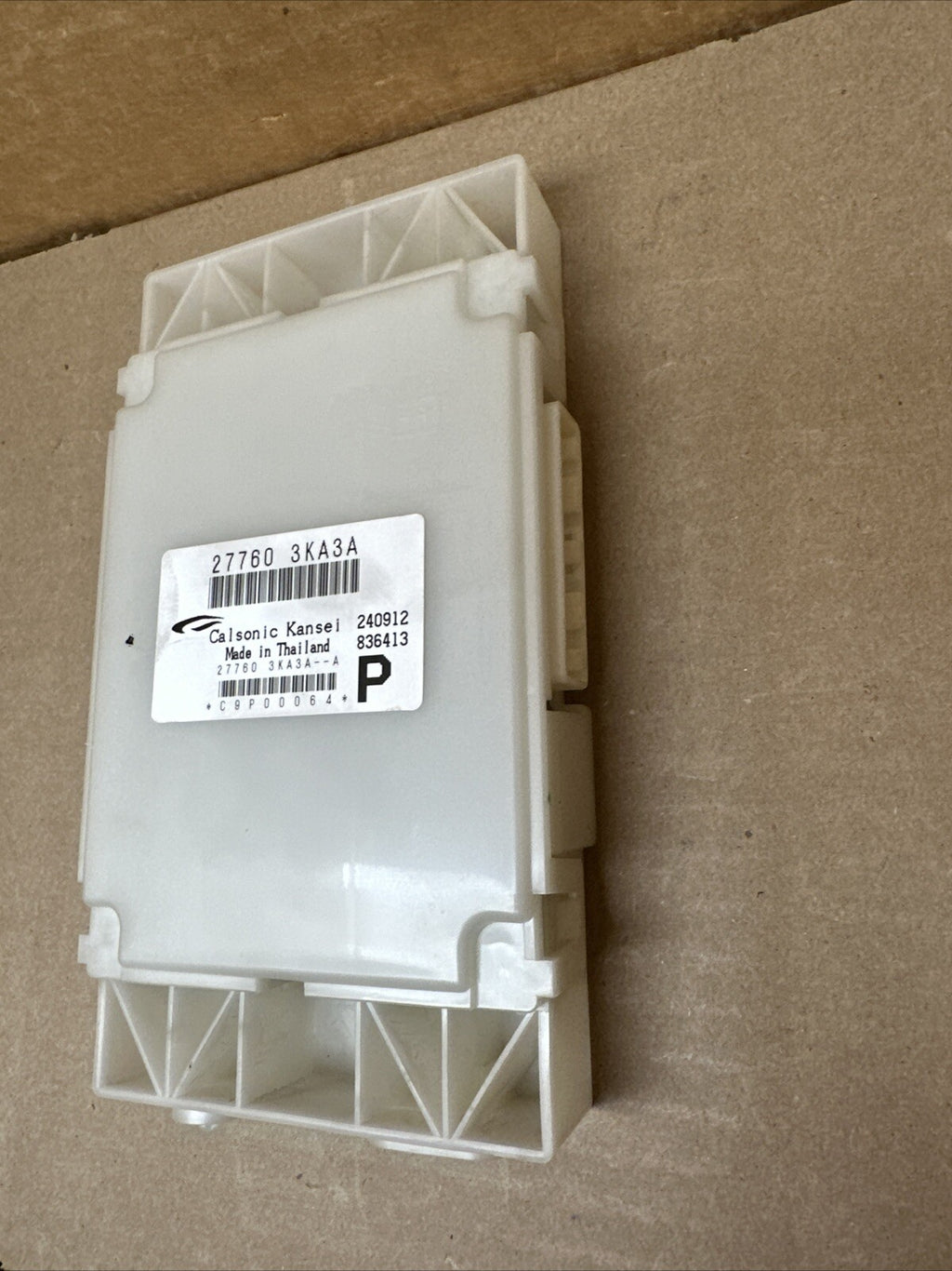 2014 2018 NISSAN PATHFINDER TEMPERATURE AMPLIFIER CONTROL MODULE 27760 3KA3A OEM2