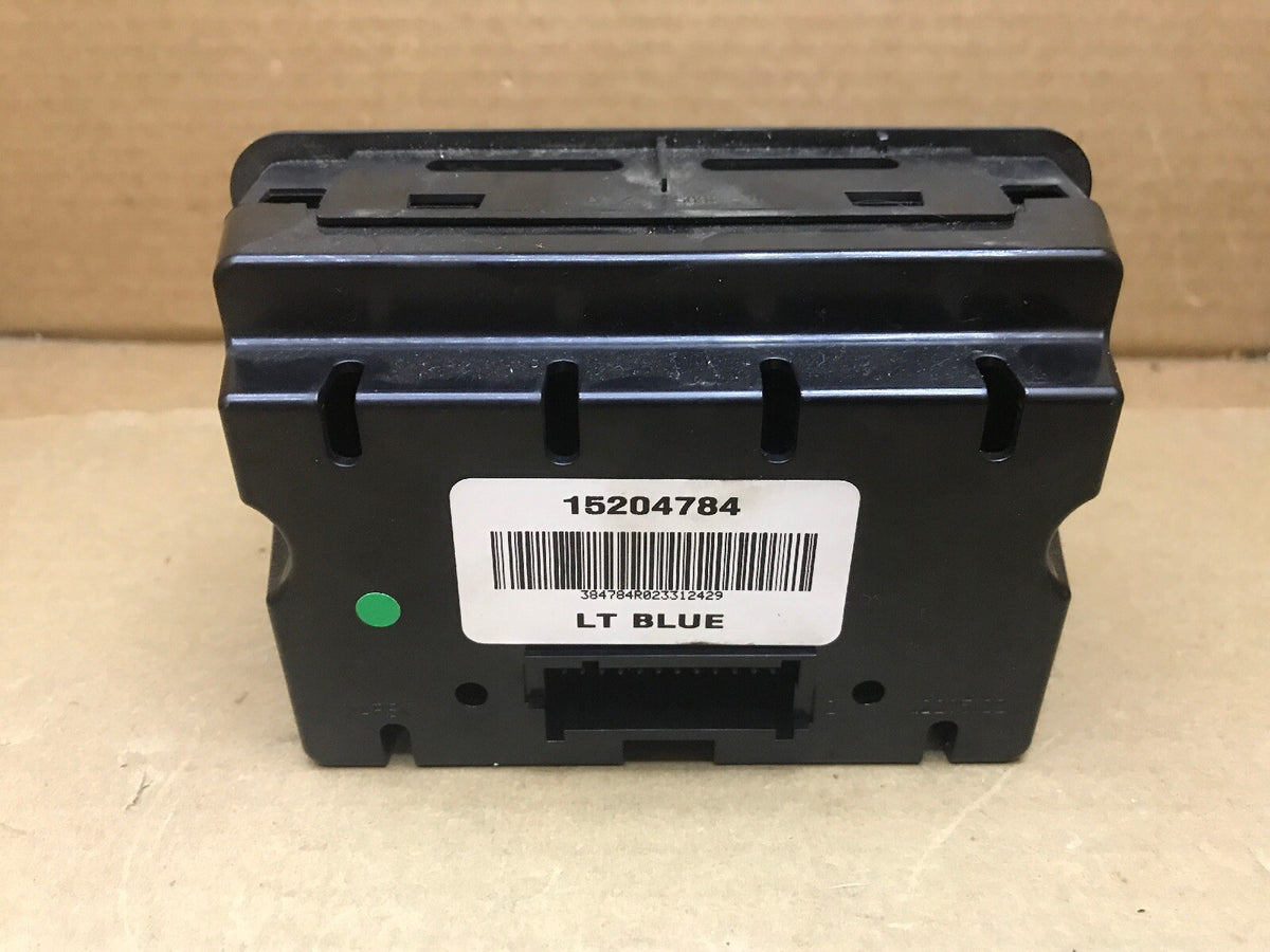 03 06 OEM CHEVY TAHOE REAR CLIMATE TEMPERATURE AUDIO CONTROLS 152047842