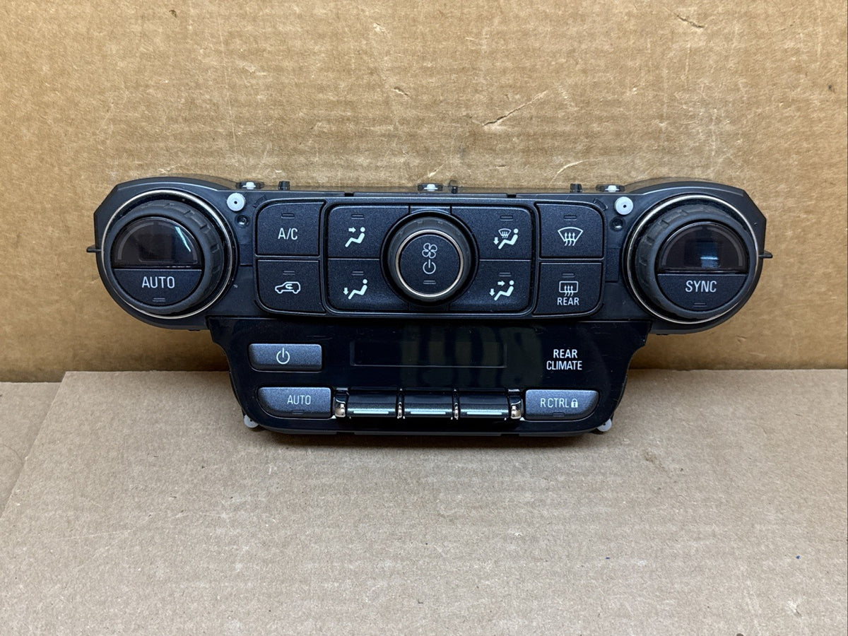 2015 2016 GMC Yukon AC Heat Temperature Climate Switch Control OEM 232516080