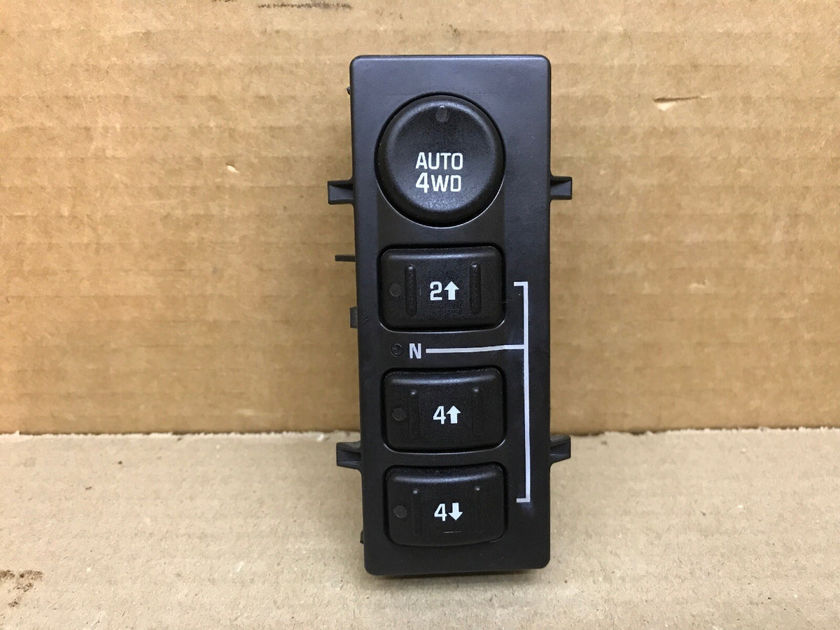 2003 2006 Chevy Silverado Suburban Sierra Transfer Case 4x4 Switch OEM 151645200