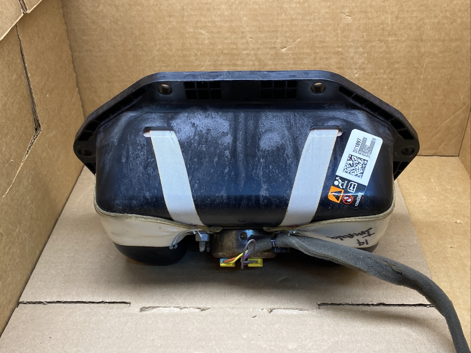 2014 2020 Chevrolet Impala Front Right Passenger Side Dash Air Bag Airbag7