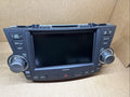2008 2010 Toyota Highlander GPS Radio Screen E7015 86120 48F30 OEM0