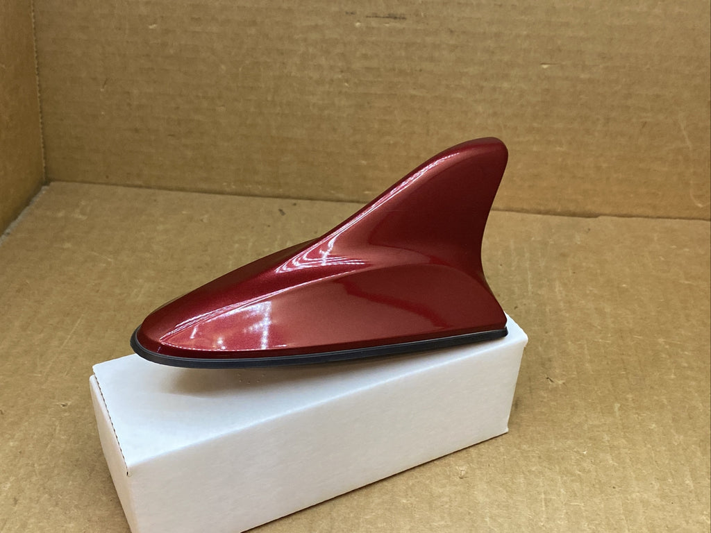 2011 Hyundai Sonata Roof Mounted Radio Shark Fin Antenna Venetian Red Metallic 0