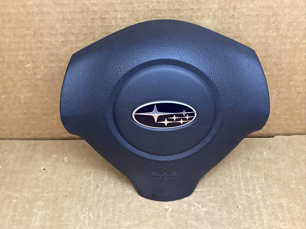 Subaru Forester Front Left Driver Side Steering Wheel Air Bag Airbag Black1