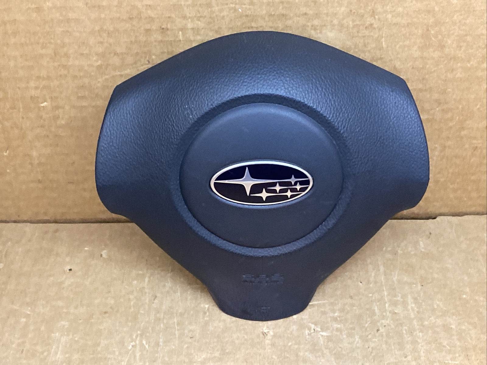 Subaru Forester Front Left Driver Side Steering Wheel Air Bag Airbag Black1