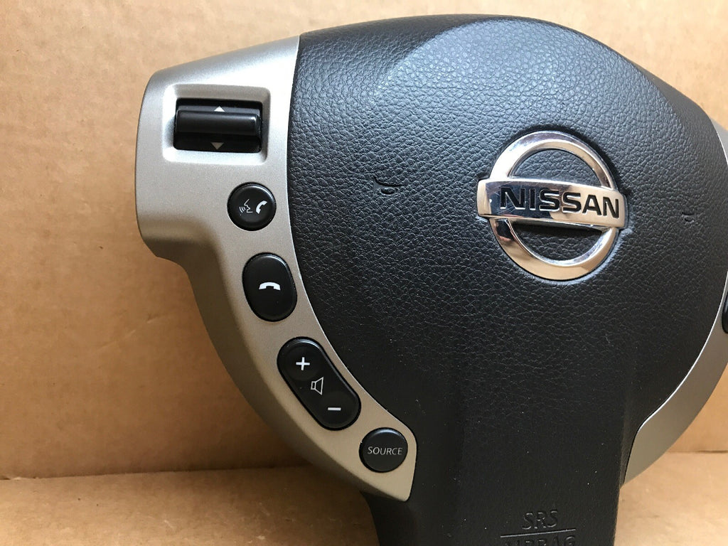 07 12 SENTRA 08 13 ROGUE FRONT LEFT DRIVER SIDE STEERING WHEEL AIRBAG AIR BAG2