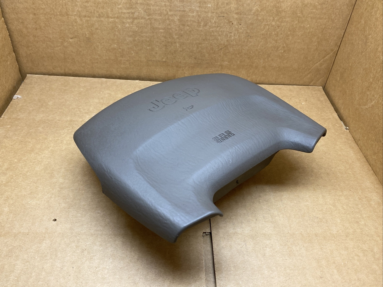99 00 Grand Cherokee Front Left Driver Side Steering Wheel Air Bag Airbag Taupe5
