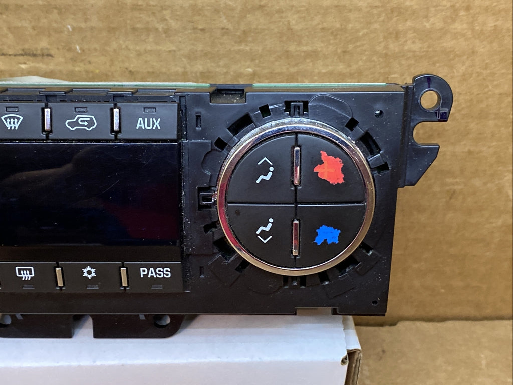 2008 2012 Traverse Enclave Digital Climate Temp Temperature Control 258947113