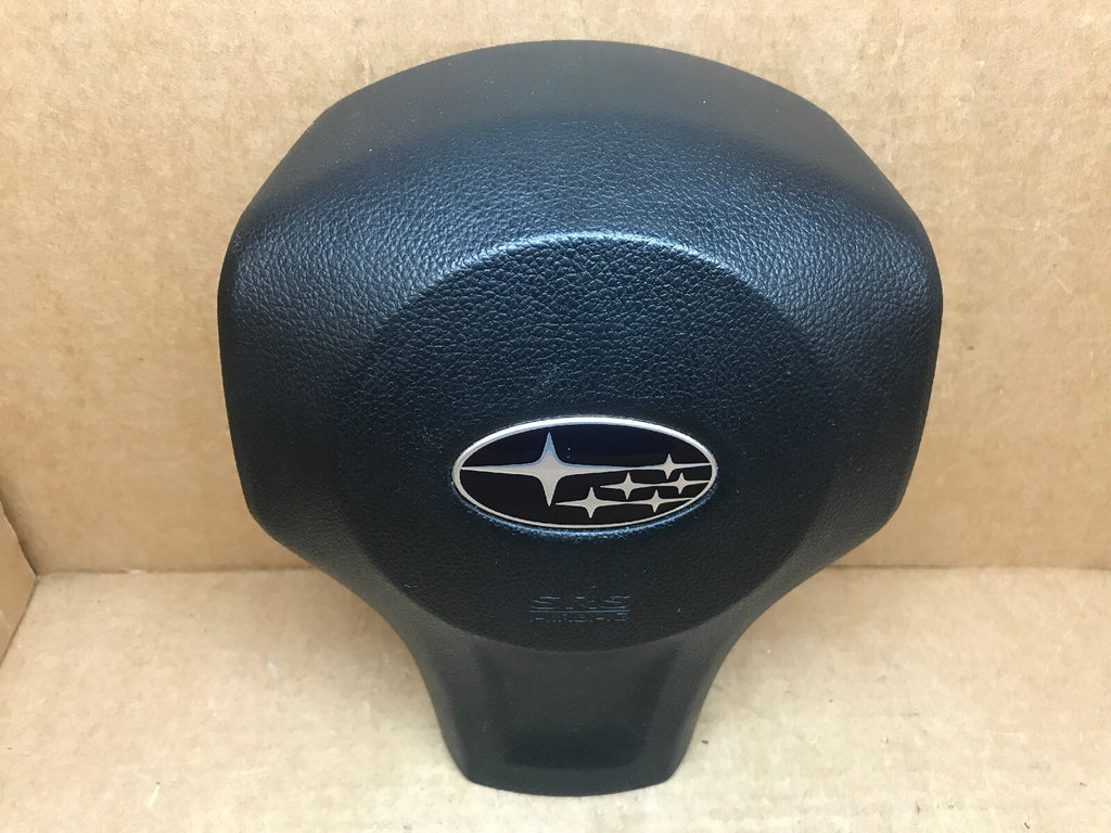 Subaru Outback Front Left Driver Side Steering Wheel Air Bag Airbag Black1